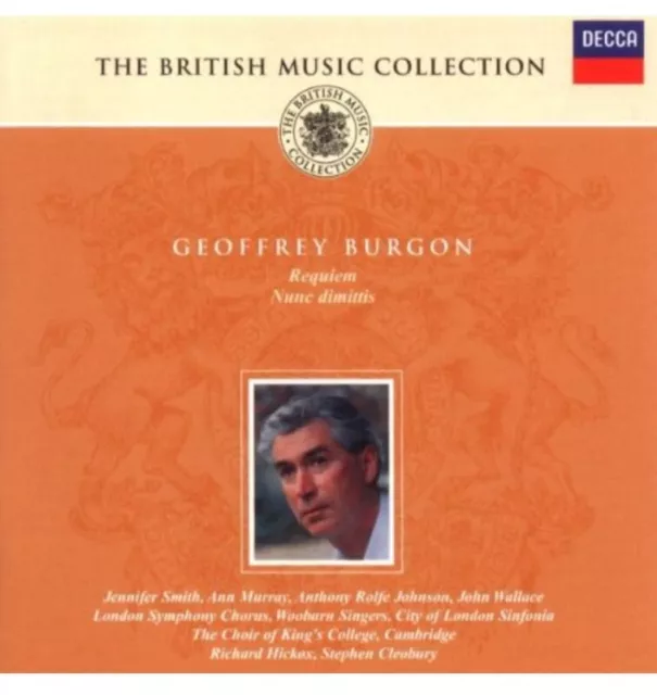 British Music Collection, Geoffrey Burgon, Requiem, Decca