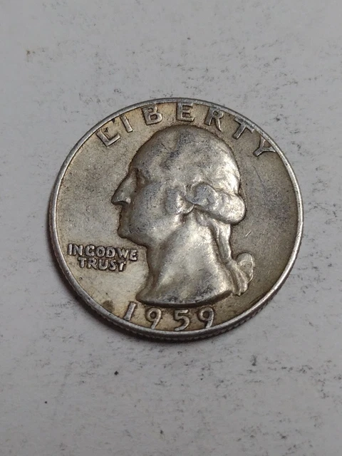 1959 Washington Quarter