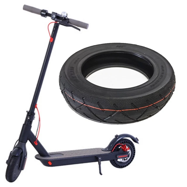 Pneumatici Tubeless 10x2,50-6,5 Per Monopattino Elettrico - Antiscivolo, Durevoli, Per ODYS Neo E100, Alpha X3, Pure Air 3