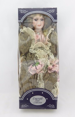 Emerald Doll Collection 'Niada' With Stand in Original Box