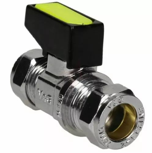 8mm-10mm-15mm Gas Lever Stop Valve Isolation Tap Shut Off Valve