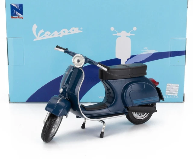 50CC-LEGENDS 50CC10032 PIAGGIO - VESPA CIAO 1985 (FOR GERMANY) - BLUE MET - 1/10