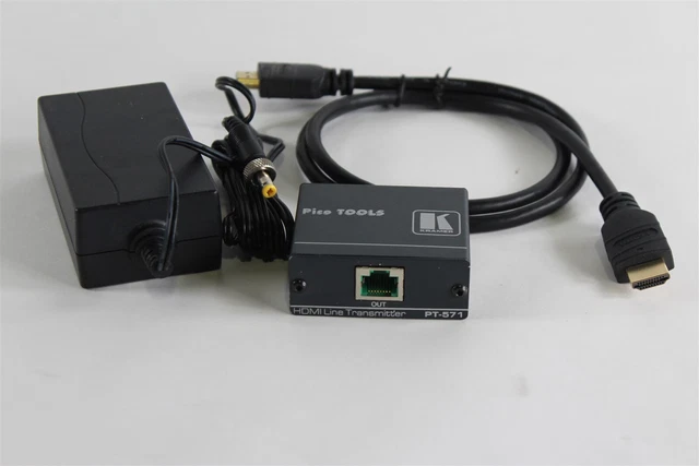 Kramer Pico Tool PT-571 HDMI HDCP 2.2 Compact Transmitter PoC Long-Reach DGKat