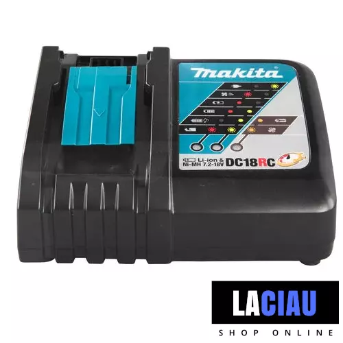 Makita Dc18Rc Caricabatterie Rapido 18V