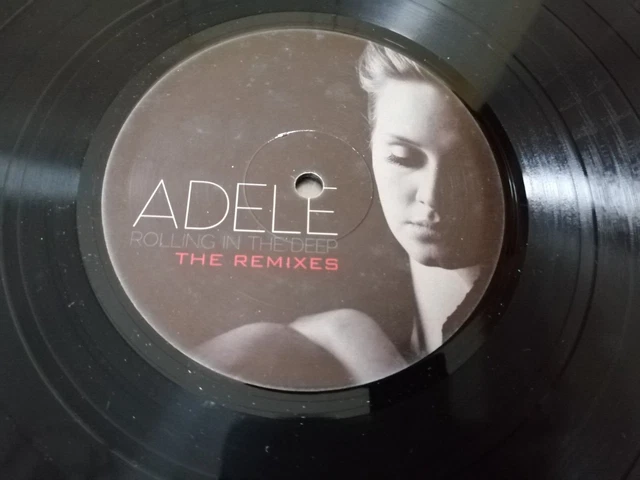 Promo Maxi 45 T  Adele - The Remixes - Rare -
