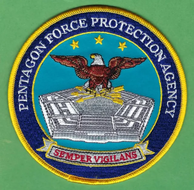 United States Pentagon Force Protection Agency Patch