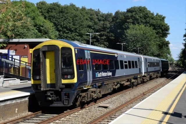 PHOTO CLASS 159 Sprinter Express 3-Car Dmu No 159 011 Departing ...