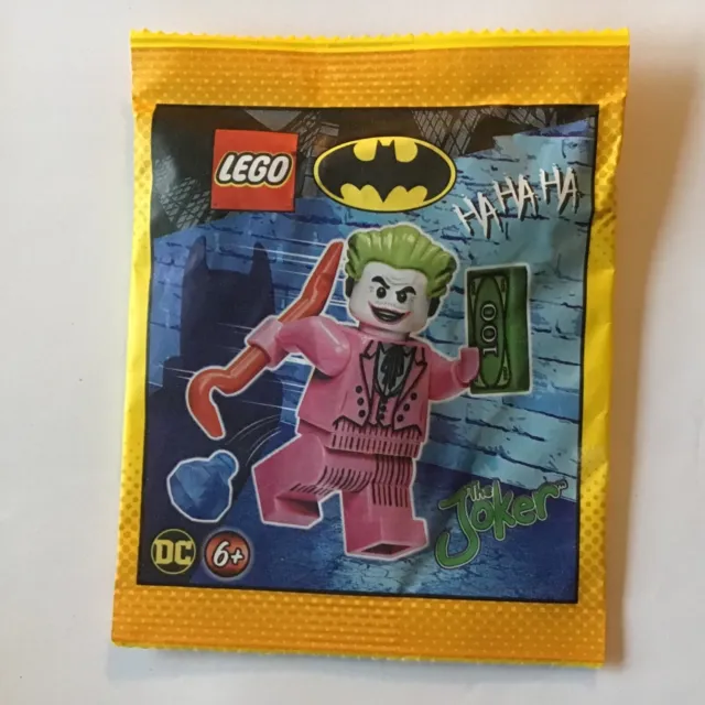 LEGO Batman The Joker Villain DC Superheroes Minifigure Paper Pack 212327 SEALED