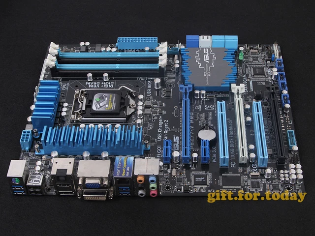 Original ASUS P8Z77-V PRO Intel Z77 Motherboard Socket LGA 1155 DDR3