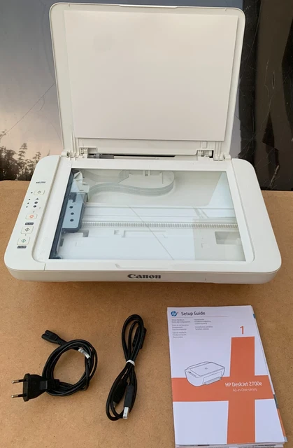 Imprimante Canon Pixma MG2550 Multifonction 3en1 Blanche - Occasion état Neuf