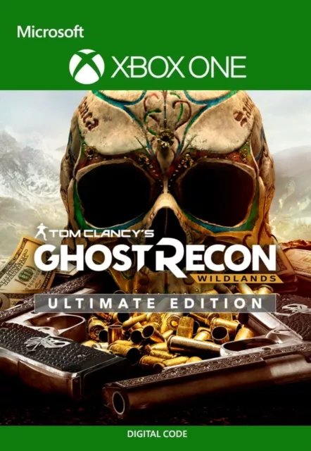 GHOST RECON WILDLANDS ULTIMATE ED. Xbox One / Xbox Series X|S Key ☑VPN ☑No Disc