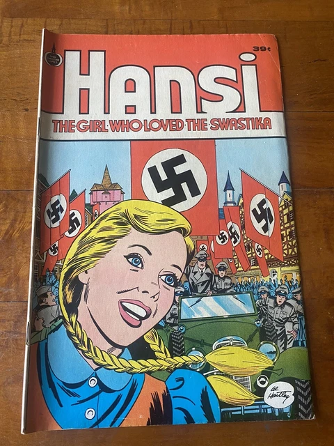 Hansi The Girl Who Loved The Swastika #1 39 Cent Comic Book Spire 1976