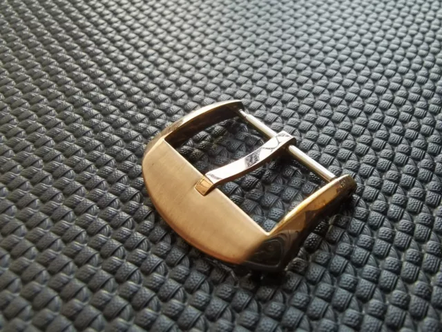 Bronze Buckle 20mm for watch strap use Real CUSN8