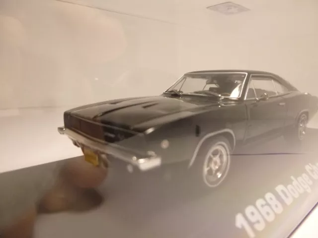 Dodge Charger R/T Coupe 1968  Greenlight 1/43