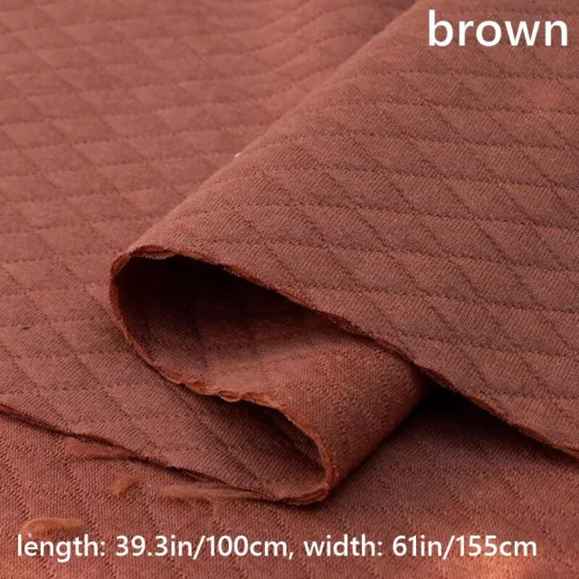 Polyester Quilted Padded Lining Fabric
