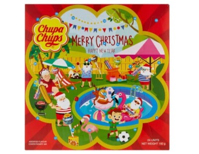 calendrier de l avent chupa chups 2022