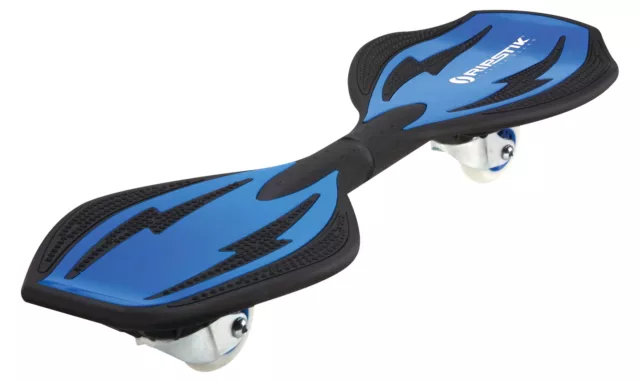 Caster Board - Blue, 76 mm 360-Degree Inclined Casters, Skateboard for Child