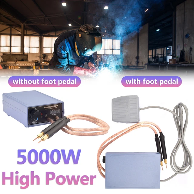 Mini Spot Welder Machine DIY Kit 18650 Battery Spot Welding Pen Tools 5000W