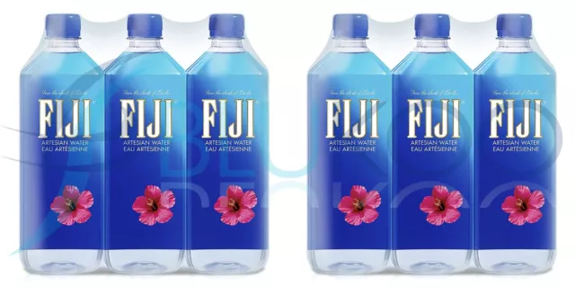 Fiji Natural Artesian Water - 1 Litre (Pack of 12)