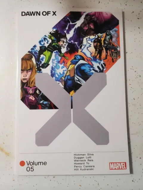 Dawn of X Vol 5 Marvel X- Men Graphic Novel