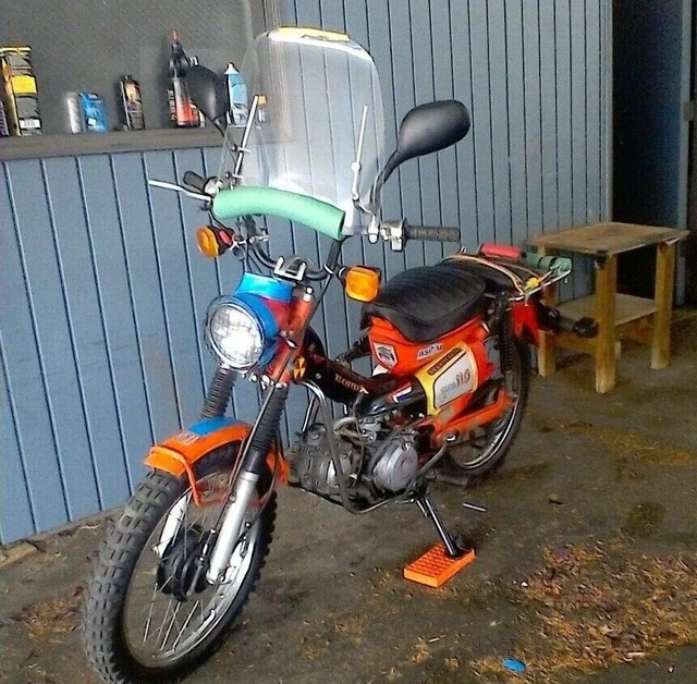 1980 honda ct110