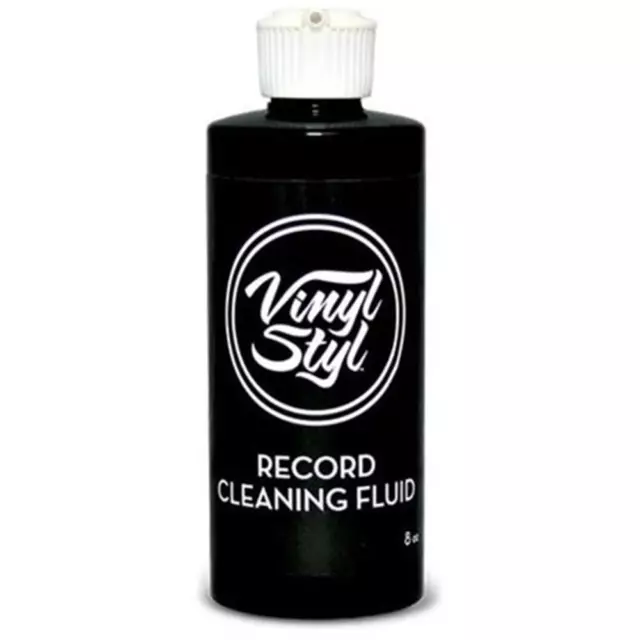 Vinyl Styl: 8 Oz Replacement Cleaning Fluid (Liquido Per Pulizia Vinili) -...