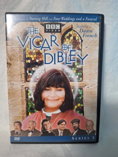 The Vicar of Dibley - Series 3 - (2007/DVD/Region 1)