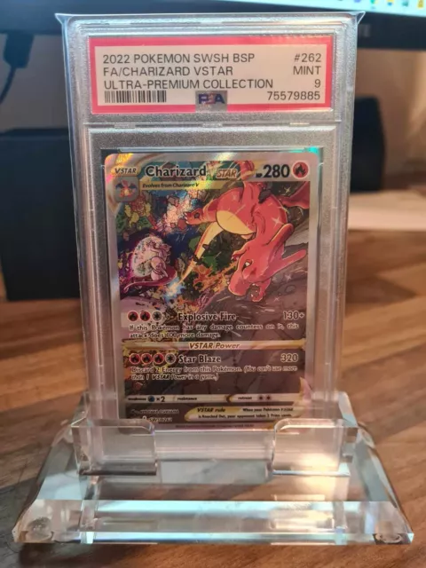 Charizard VSTAR SWSH262 Ultra Premium Collection PSA 9 Mint Pokemon TCG!!!