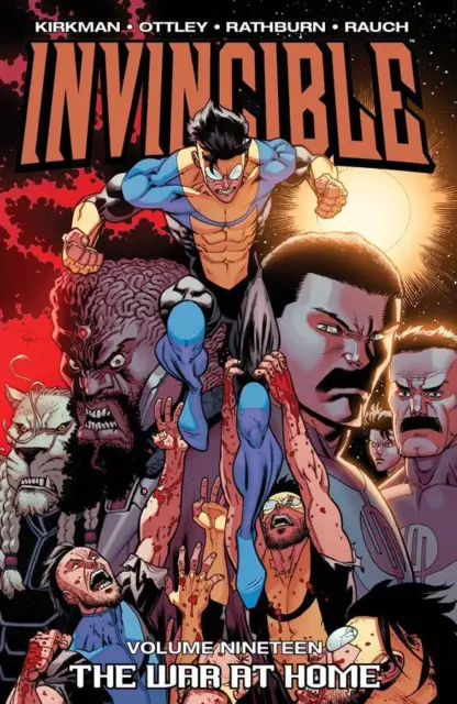 Invincible Vol 19 The War At Home Softcover TPB Graphic Novel