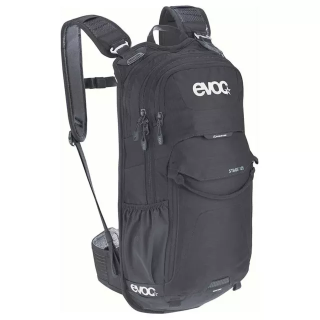 EVOC Stage 12L Technique Performance Sac à Dos Noir