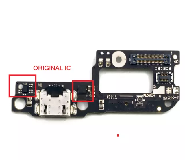 Pour Xiaomi Mi A2 lite Carte platine connecteur port de charge microphone