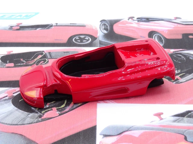 Alezan - 1:43 - Ferrari 512S - Costruzione a mano limitata