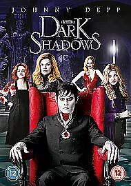 Dark Shadows  DVD (2013) Johnny Depp, Michelle Pfeiffer, Eva Green, Alice Cooper