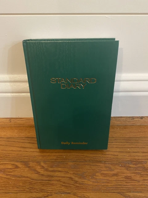 AT-A-GLANCE 2024 CALENDAR Planner Daily Green Standard Diary Reminder