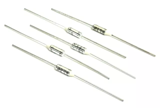 5 Each New Microtemp ® Syebbe G4A00 121C Tf Thermal Cutoff Fuse