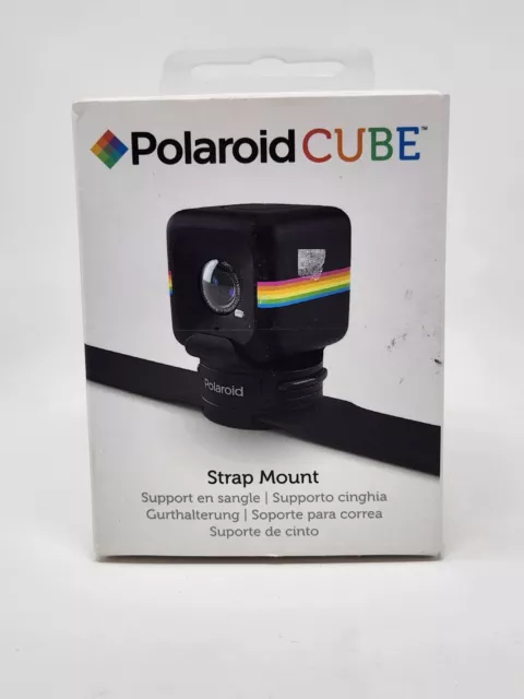 Polaroid Cube Strap Mount Open Box New