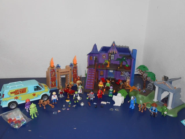 Scooby Doo Playmobil Scooby Doo La Casa Del Mistero 70361 Di