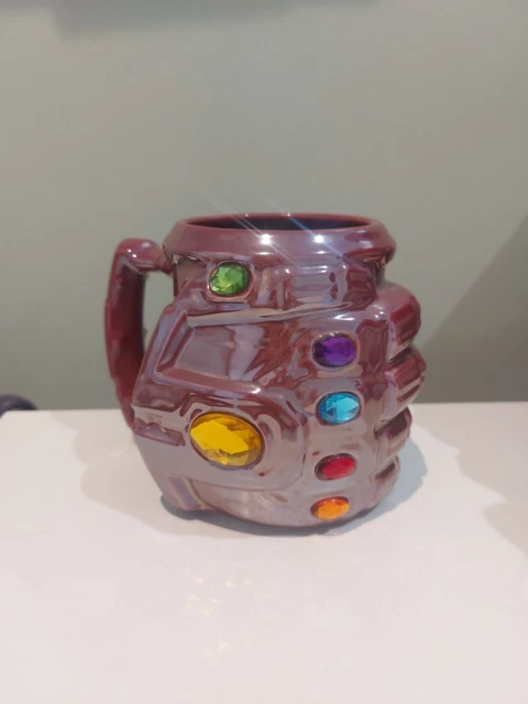MARVEL AVENGERS ENDGAME Shattered Logo Ceramic Mug 11oz New 5.45 -  PicClick UK