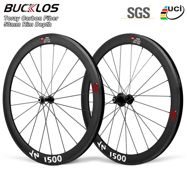 700c carbon clincher wheelset
