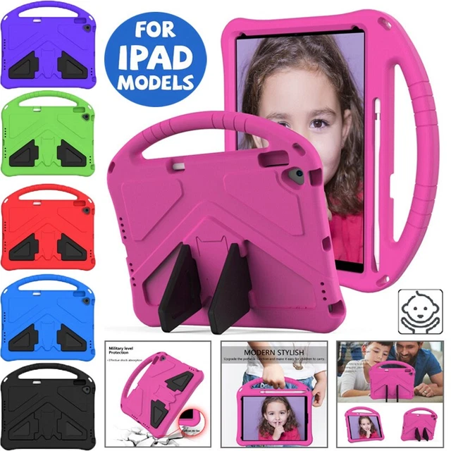 Custodia Antiurto Per IPad Con Supporto Rotante - Perfetta Per Bambini (5a-11a Gen, Mini, Air, Pro) - Foto 6