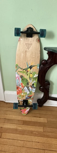 Landyachtz  Condor Longboard Complete Skateboard - 9.9" x 41"