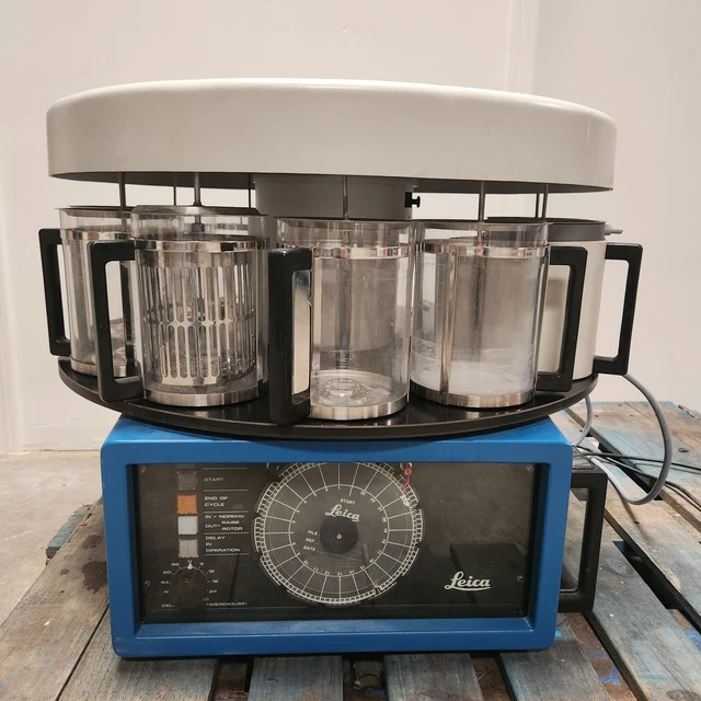 Leica TP1010 Automated Tissue Processor | No Power, For Parts