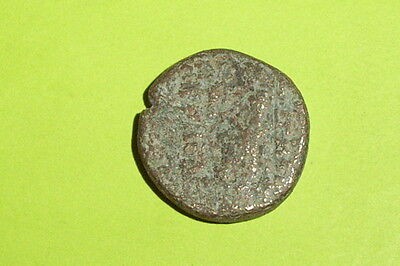 Seleucis Pieria Antioch Orontem 100 BC GREEK COIN seleucid ZEUS Nike angel Good
