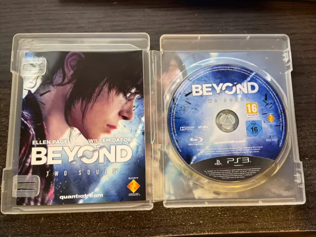 Jeu Playstation 3 / Ps3 Beyond Two Souls Complet Excellent 2