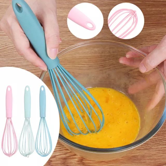 Blender Mixer Kitchen Gadgets Egg Tools Milk Frother Silicone Whisk Egg Beater