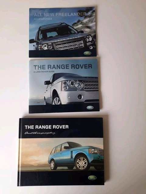 Range Rover Beginner Guide RANGER ROVER AUTOBIOGRAPHY, Freelander2 Accessories, Range Rover Guide ...