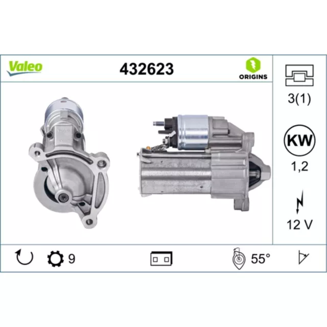 Starter VALEO 432623