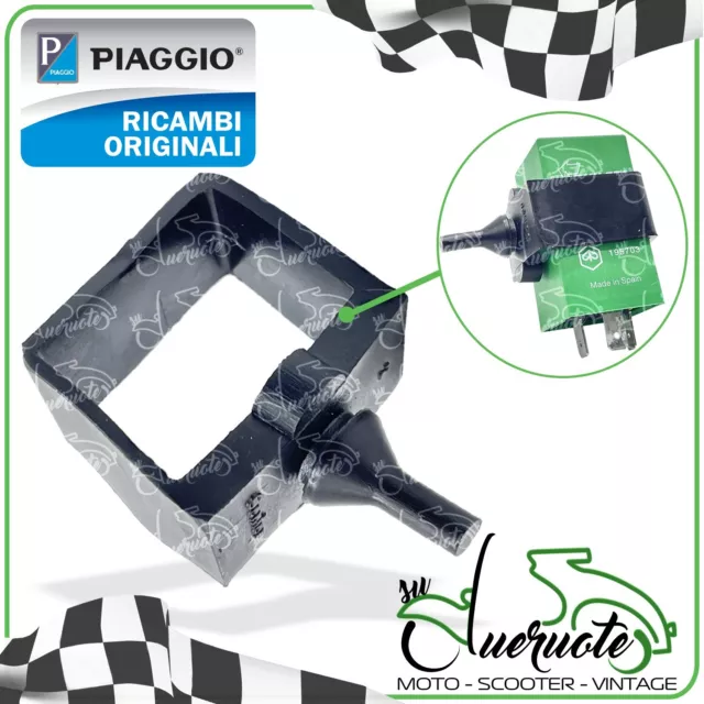 Rele Frecce Avviamento Supporto Gomma Vespa Px Lx Gts Et2 Et4 Mp3 Beverly Ape 50