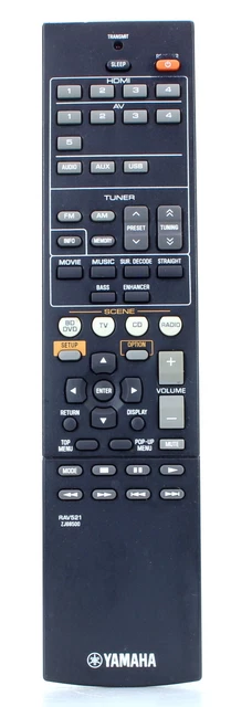 Télécommande d'origine Denon RC-220 pour lecteurs cd DCD820 DCD920