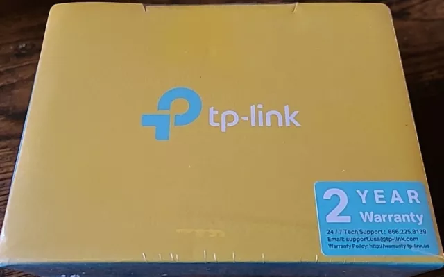 Conmutador de escritorio Gigabit Ethernet TP-Link TL-SG1005D 5 puertos 10/100/1000 Mbps